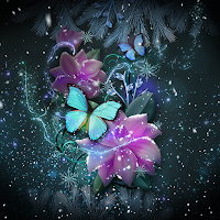 Dark Mood And Winter-Wallpaper