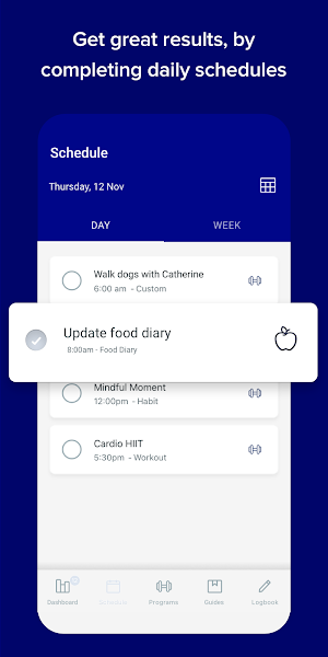 CrossFit Southpaw Nutrition Screenshot 2