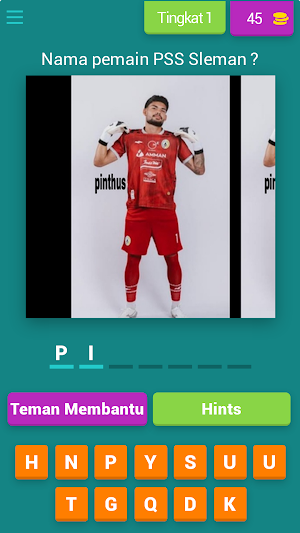 Daftar pemain PSS Sleman Screenshot 0