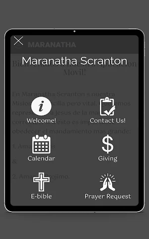 MARANATHA SCRANTON Screenshot 3