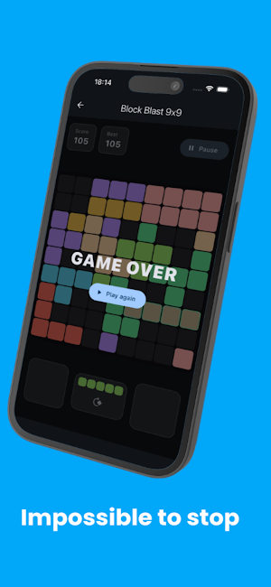 Block Blast Infinity: Puzzle Screenshot 3