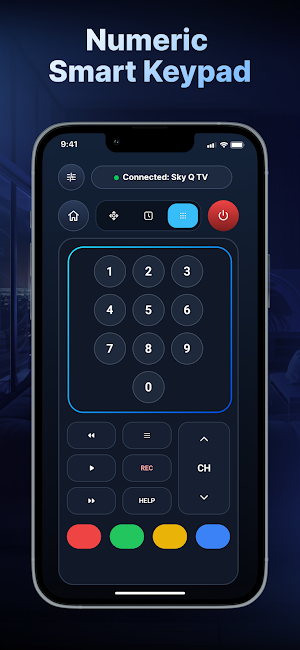 Remote for Sky Q TV Screenshot 2