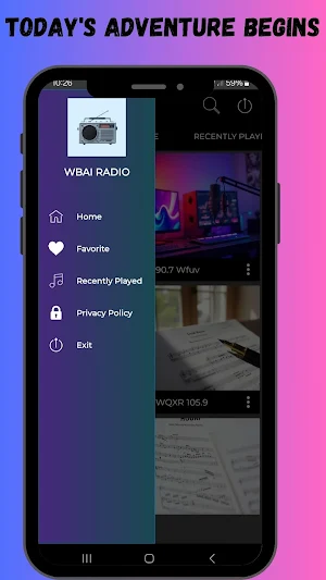 Wbai 99.5 Fm Radio Online App Screenshot 0