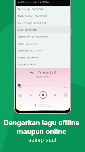 Korean Music Screenshot 3