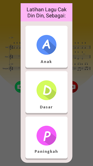 Talempong Pacik Minangkabau - PONGCIKDROID Screenshot 3