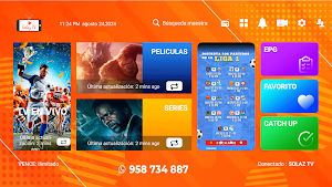 SOLAZ TV Screenshot 1