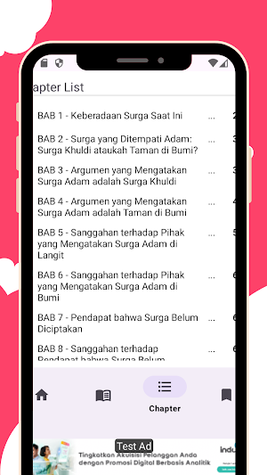 Surga yang Allah Janjikan Screenshot 2