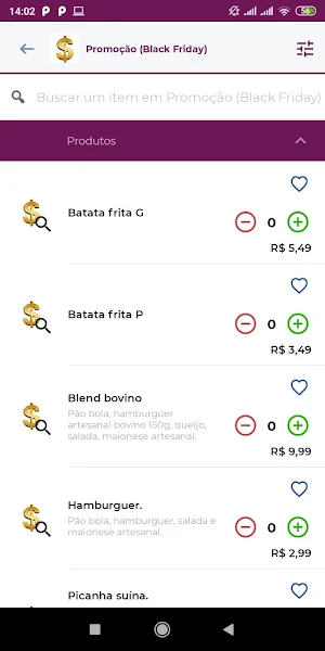 Delicia Pura Delivery Screenshot 2