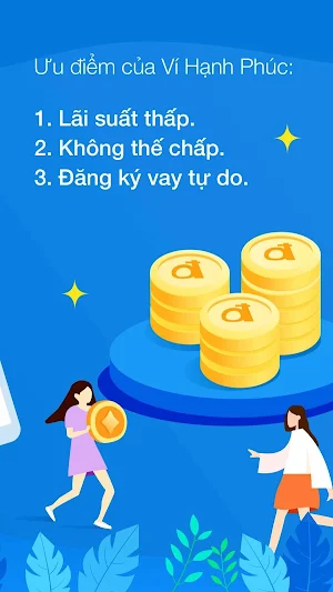 Ví Hạnh Phúc - Vay Tiền Online Screenshot 2
