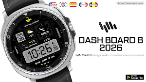 SamWatch Dashboard B 2026 Screenshot 0