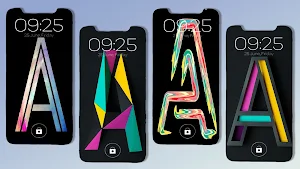 A Letter Wallpaper Screenshot 1