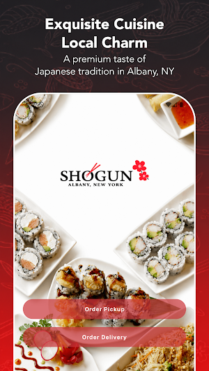 Shogun Sushi Madison Ave Screenshot 0