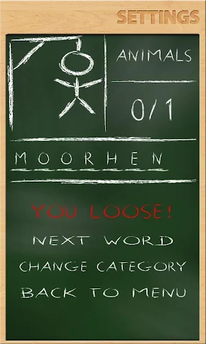 Best Classic Hangman Screenshot 3