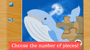 Number Puzzles for Kids - Full Screenshot 1