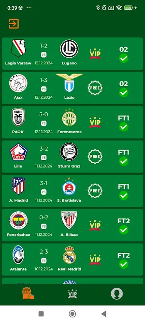 Smart Betting Tips Screenshot 3