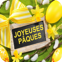 JOYEUSES PÂQUES