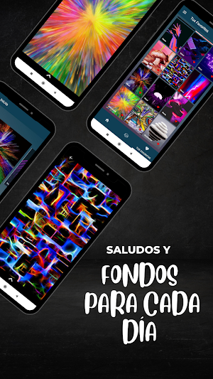 Fondos y Saludos Diarios Screenshot 2