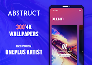 Abstruct - Wallpapers in 4K Screenshot 0