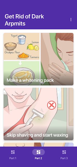 Get Rid of Dark Armpits Screenshot 1