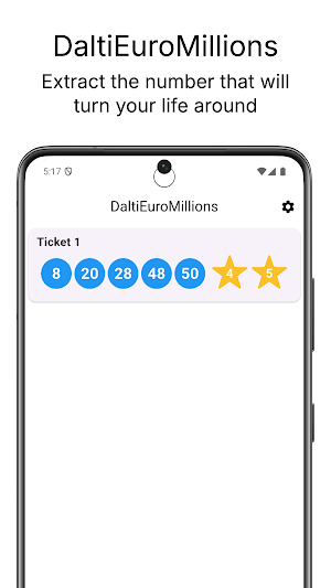 DaltiEuroMillions Screenshot 0