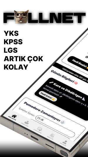 FullNet TYT AYT YKS 2026 2025 Screenshot 0