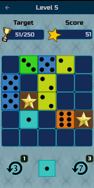 Dice Merge - Cubes Puzzle Screenshot 1