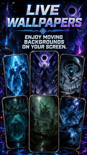Gaming Wallpapers Live 4K Screenshot 2