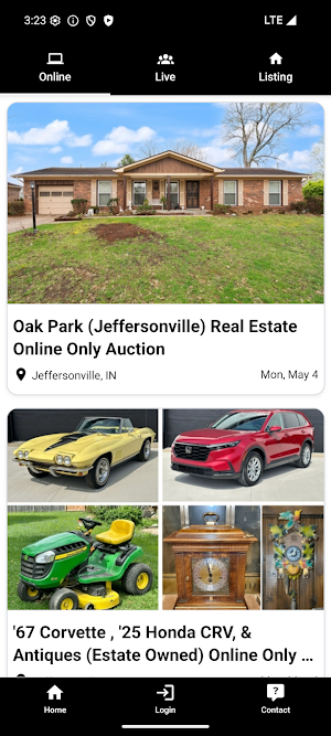 Beckort Auctions Screenshot 0
