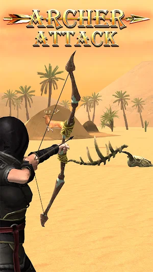 Archer Attack : Animal Hunting Screenshot 0