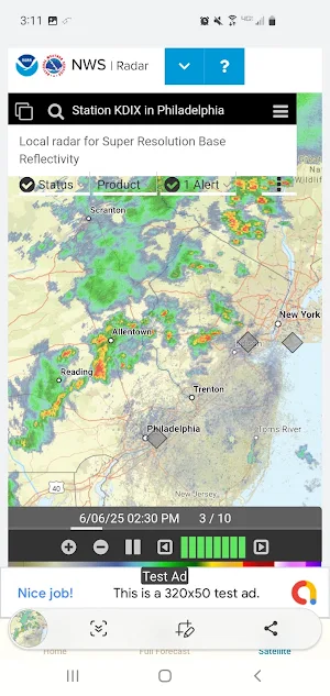 Aura Weather Screenshot 1