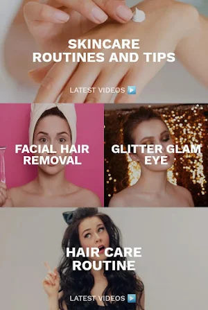 Beauty care and skin care app Screenshot 3