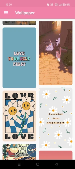 Awesome Aesthetic Wallpapers Screenshot 3