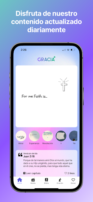 Gracia Plus Screenshot 1