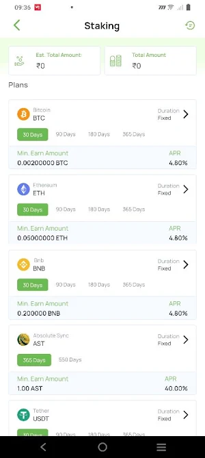 Arthbit - Buy Crypto & Trading Screenshot 3