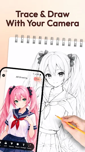 AR Drawing: Trace & Sketch Art Screenshot 3