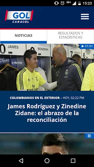 Gol Caracol Screenshot 2