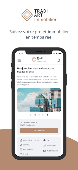 Tradi-Art immobilier Screenshot 0
