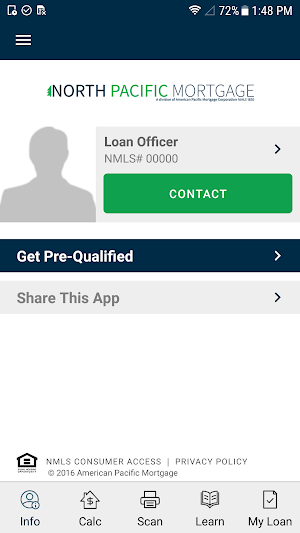 North Pacific Mortgage Screenshot 0
