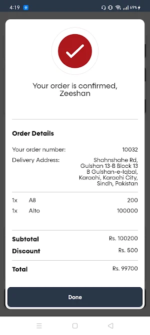 Partz Buddy Screenshot 1