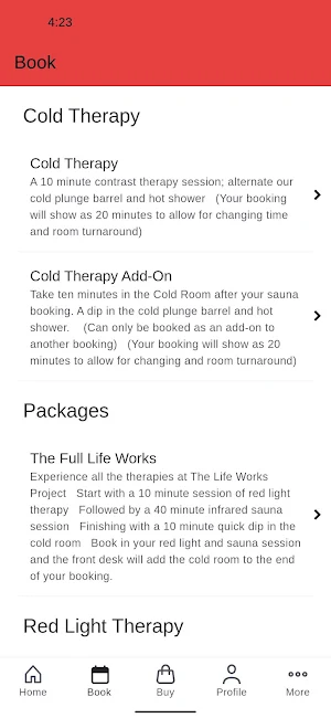 The LIFE WORKS Project Screenshot 1