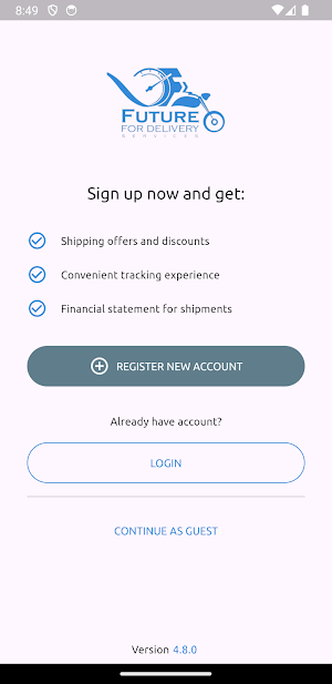 Future Delivery Express Screenshot 0