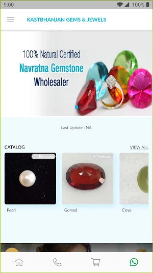 Kastbhanjan Gems - Wholesale Price Gemstones App Screenshot 1