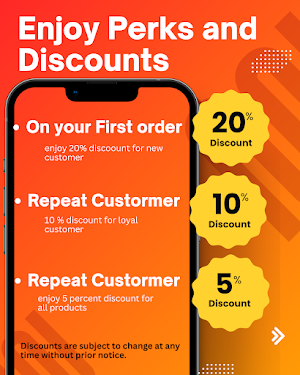 Erun Food Delivery Screenshot 3