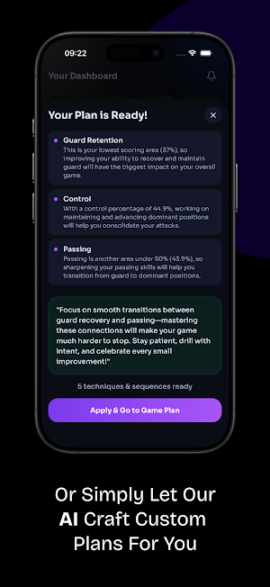 BetterBJJ: Smart BJJ Tracker Screenshot 2