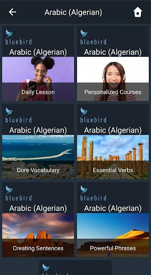 Learn Algerian Arabic. Speak Algerian Arabic. Screenshot 0