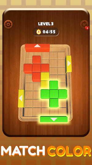 Wood Block Chopper Screenshot 0