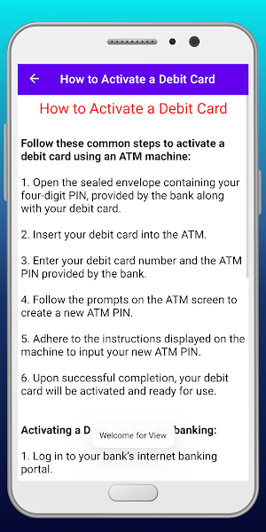 ATM Card PIN Generate Guide Screenshot 2