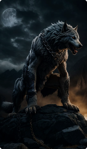 Werewolf Wallpaper Screenshot 2
