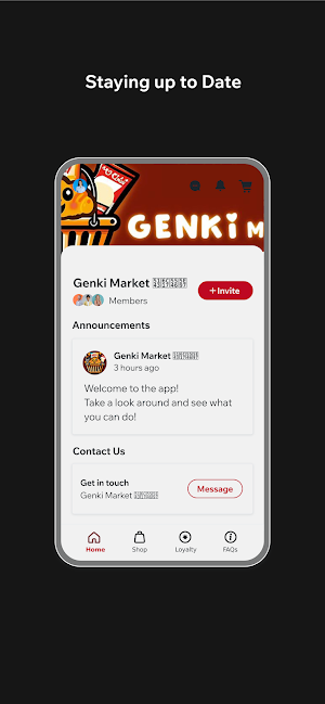 Genki Market 元気商店 Screenshot 1