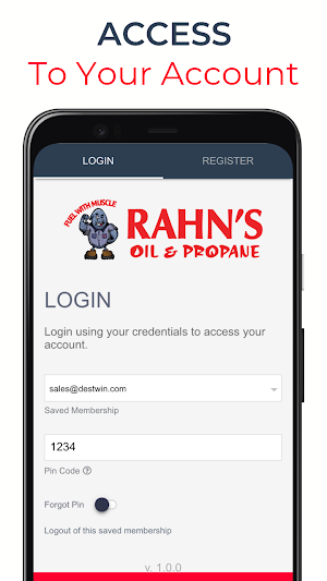 Rahn's Oil & Propane Screenshot 0